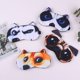 thumbnail image 5 of Juego de 3 antifaz para dormir, antifaz para dormir de animales, suave y esponjoso, antifaz para dormir, parche para el ojo, antifaz de noche, antifaz para dormir para niñas, mujeres (lindo gato 3 piezas) Sincero Electrónica, 5 of 5