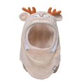 thumbnail image 4 of AWZXDE Winter Hats For Boys And Girls With Integrated Visor Wind Protection Ear Cover Shawl Warm Baby Cap Beige, 4 of 4