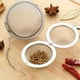 thumbnail image 4 of Infusor de té Injueey de Acero inoxidable colador portátil filtro difusor, 4 of 6
