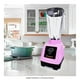 thumbnail image 4 of Licuadora Bosstech 550 watts 3 velociades con Vaso de plastico de 2 lts Rosa, 4 of 4