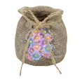 thumbnail image 1 of Sack Flower Pot Tabletop Ornament Flower Plant Pot para el escritorio del dormitorio del patio al aire libre, 1 of 9