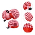 thumbnail image 4 of SHISUYAN 3pcs Needle Cushion Lovely Needle Insert Bag Sewing Needle Storage Tool, 4 of 8
