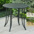 thumbnail image 2 of International Caravan Mandalay Iron Patio Bistro Table, 2 of 5