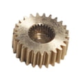 thumbnail image 4 of Engranaje servo de latón, engranaje estriado de 25 dientes modificado para bricolaje, accesorios para maquinaria industrial, engranajes estriados, 4 of 9