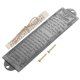 thumbnail image 2 of Mezuzah House Door Retro Style Metal Mezuzah Plaque Decor Blessing Mezuzah Ornament, 2 of 4