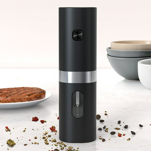 Market Price Maverick Trudeau's Electric Salt and Pepper Grinder Saved My  Mom's Hands, salt and pepper mill electric