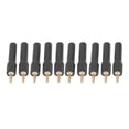 thumbnail image 1 of Adaptador De Conector Banana, Conectores Banana De 30 V, Buena Conductividad Eléctrica Para Equipos Industriales, 1 of 7