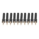 thumbnail image 2 of 10 Unids/set Conector De Conversión De 2mm A 4mm Kit De Conector De Enchufe Tipo Banana, Convertir Enchufe Tipo Banana(Negro), 2 of 14