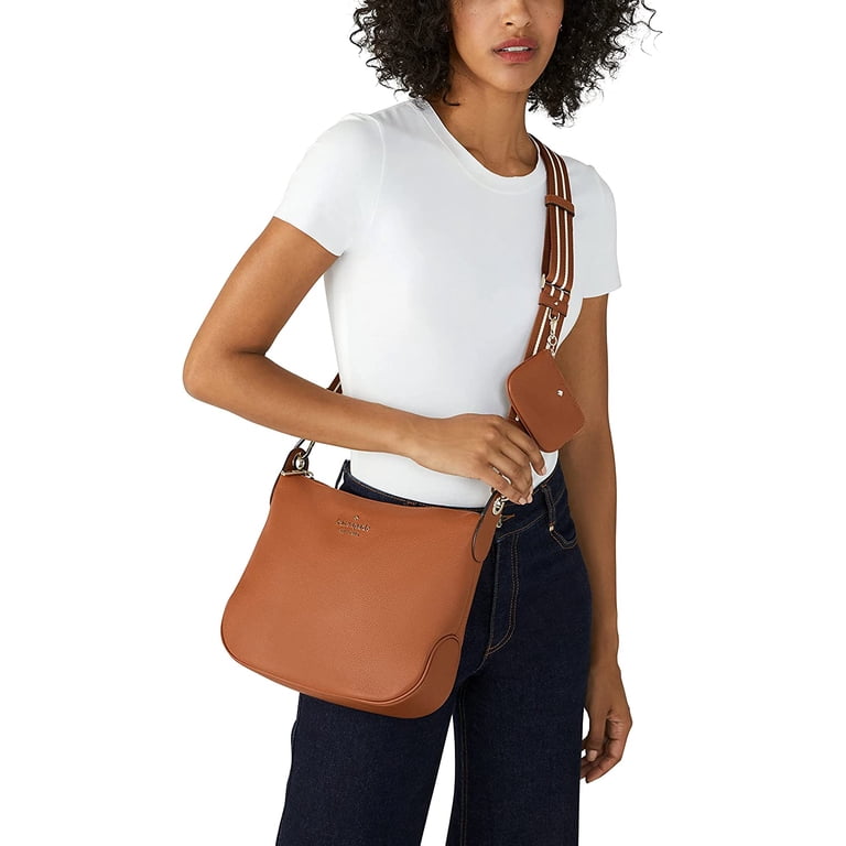 「希少」kate spade ロージー ボディバッグ Kate Spade Rosie Pebbled Leather Crossbody Handbag Purse With Coin