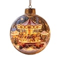 thumbnail image 2 of JHRGJIO Christmas Snow Ornaments, Holiday Decoration Accent, Winter Home Display for Tree Mantel Tabletop Christmas Decorations Winter Decor Sparkle Glitter, 2 of 7