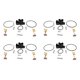 thumbnail image 1 of Kit de ReparacióN de Escobillas de CarbóN para Motor de Arranque de Motocicleta, 4 Piezas, Kit de ReparacióN de Escobillas de CarbóN para EXC-F FC250 2016-2020, 1 of 5
