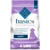 Blue Buffalo Basics Skin & Stomach Care Turkey and Potato Dry Dog Food for Puppies, Whole Grain, 4 lb. Bag