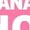 Hot Pink, variant on Inktastic No Place Like Home Except for Nana & Papa's House Boys or Girls Baby T-Shirt