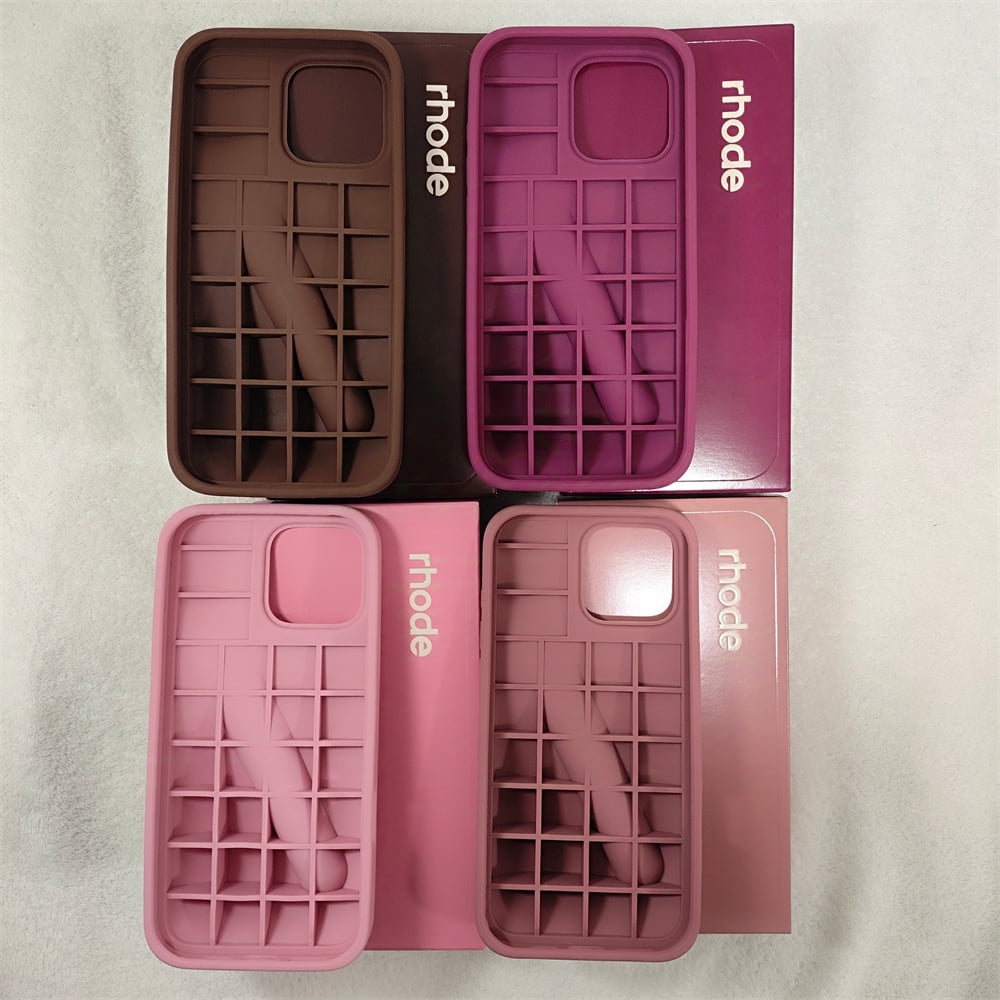 Rhode Lip Case Silicone iPhone Case Espresso - FW24 - US