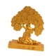 thumbnail image 2 of Escultura de buena fortuna, figura de la suerte y la riqueza, decoración china para escritorio, Feng Shui Árbol basado en rectángulo, 2 of 9