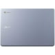 Acer Chromebook 14 Pouces HD Ordinateur Portable Intel N4020 4GB 32GB Chrome OS Argent – image 5 sur 5