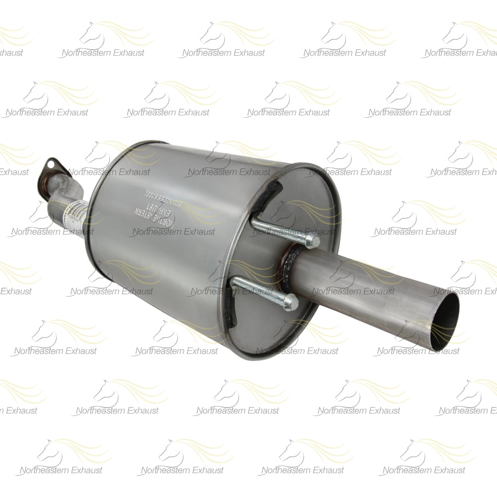Northeastern Exhaust Stainless Steel Rear Muffler Fits 2006–2011 Honda Civic 2.0L – Direct Fit