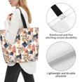 thumbnail image 2 of Yiaed Watercolor Plants Print Handbag for Women Tote Purse Shoulder Bag Large Fashion Hobo Purse Handbag Shopping Tote, 2 of 5