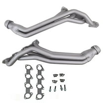 Bbk Performance 4046 Long Tube Exhaust Header Fits 09 23 Challenger Charger Fits select: 2009-2022 DODGE CHARGER, 2009-2022 DODGE CHALLENGER