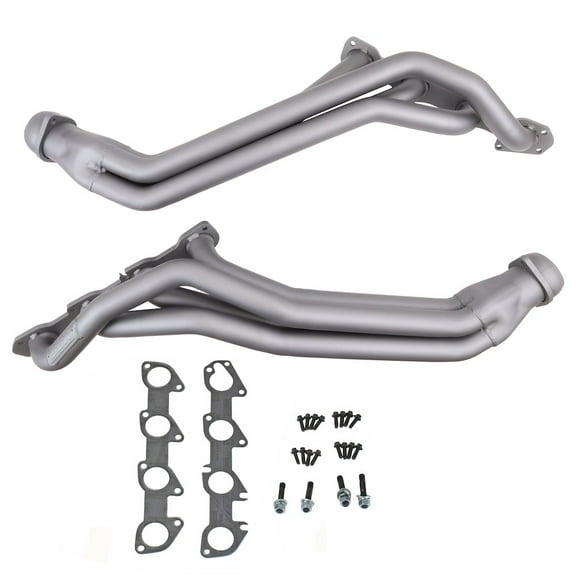 Bbk Performance 4046 Long Tube Exhaust Header Fits 09 23 Challenger Charger Fits select: 2009-2022 DODGE CHARGER, 2009-2022 DODGE CHALLENGER