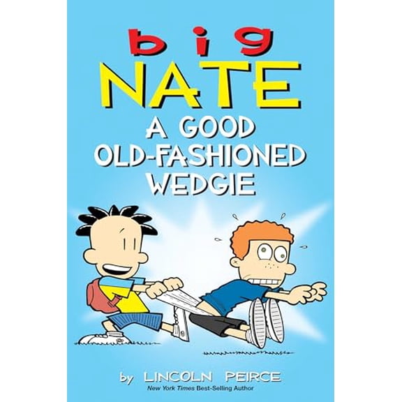 Pre-Owned Big Nate: A Good Old-Fashioned Wedgie: Volume 17 (Paperback) 1449462308 9781449462307
