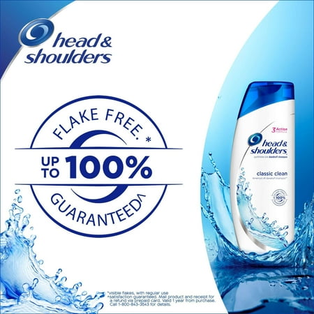 Best Head and Shoulders Classic Clean Anti-Dandruff Shampoo 23.7 Fl Oz deal