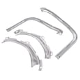 thumbnail image 2 of JEGS Headlight Eyebrow Moldings for 1965 Chevrolet Chevelle, El Camino, 2 of 5