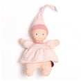 thumbnail image 1 of Tikiri Bonikka Collection Precious Baby Plush Doll - Pink Stripe (7 inch), 1 of 2
