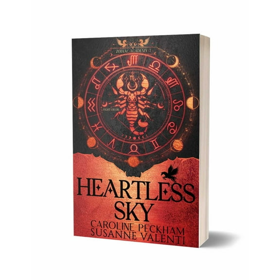 Zodiac Academy 7: Heartless Sky (Paperback)