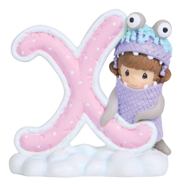Precious Moments Disney Alphabet 114468 Letter X Figurine - Walmart.com - Walmart.com