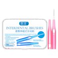 thumbnail image 1 of GROFRY Tooth Gap Brush Safe Ergonomic Telescopic Health Care Interdental Brush, 1 of 8