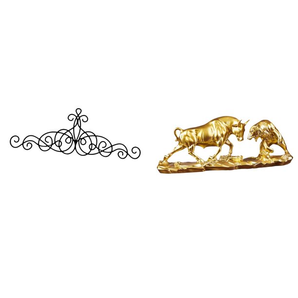 Decoración De Pared De Metal Con Forma De Toro, Placa De Arte De Pared Con Pergamino, Obra De Arte Moderna, Escultura De Animal Para Patio, Interior, Exterior, Porche, Valla, Regalos