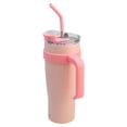 thumbnail image 4 of Termo Doble Pared Hermético Ambient 21 Acero Inoxidable 1.2 l Rosa Brillante, 4 of 5