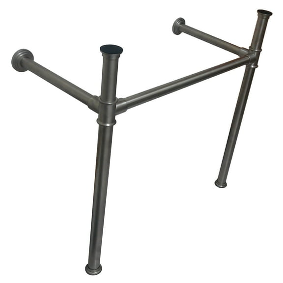 Kingston Brass VPB13688 Stainless Steel Console Sink Legs, Brushed Nickel