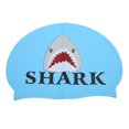 thumbnail image 1 of Gorro de natación de silicona, gorros de natación para niños, animales de dibujos animados antiestáticos, alta elasticidad para niños de 6 a 12 años para fiesta en la piscina ANGGREK  Otros, 1 of 8