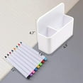 thumbnail image 3 of 2X Support Magnétique pour Marqueurs Effaçables à Sec, Support Magnétique pour Tableau Blanc, 16 Pcs Marqueurs Effaçables à Sec Magnétiques, 3 of 7