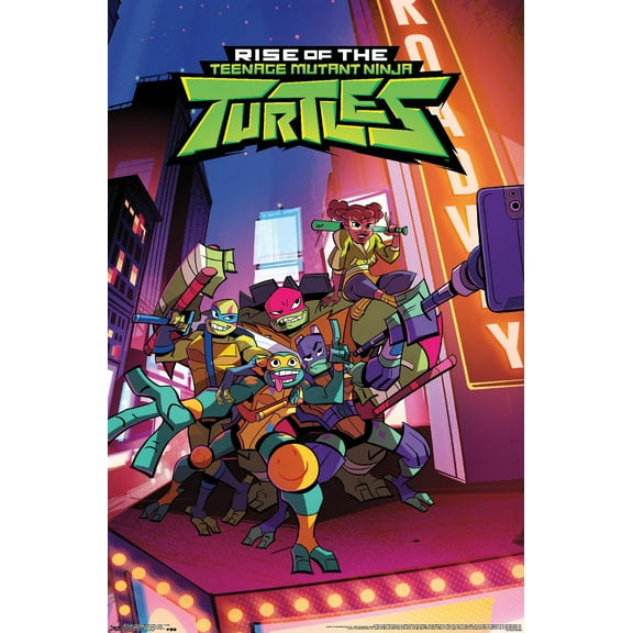 Rise of the Teenage Mutant Ninja Turtles - Group