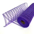 thumbnail image 4 of Purple - Deco Mesh Laser Eyelash - (10 Inch x 10 Yards), 4 of 4