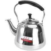 1pc Stainless Steel Whistle Teakettle Household Water Boiling Kettle (2.5L/2L)