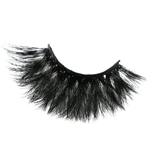 Maojin Pestañas postizas 25 mm Maquillaje dramático de visón 3D con pestañas postizas largas