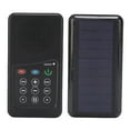 thumbnail image 1 of Portable Scripture Player, Solar Powered Portable Electronic Sound Scripture Reader, 8G Capacity, with Earphone, Lanyard, Charging Cable, 1 of 7