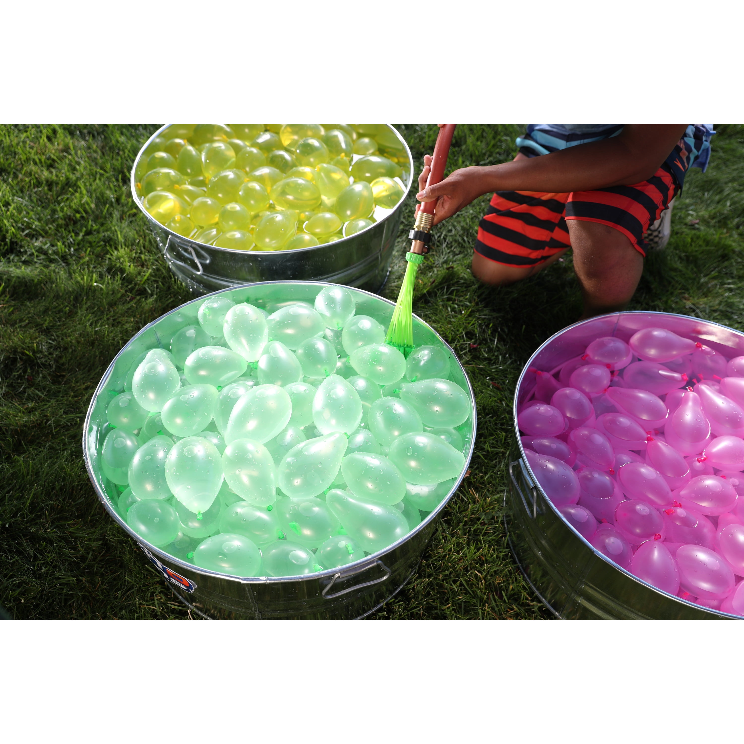 Bunch O Balloons: 100 Rapid-Filling, Self-Sealing Water Grenades 
