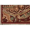 thumbnail image 4 of Nourison Graphic Illusions 2'3" x 3'9" Red Paisley Indoor Rug, 4 of 5