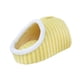 thumbnail image 5 of Cama cueva para gatos, casita para mascotas, nido portátil, caseta con base antideslizante, tienda de campaña para perros con Amarillo, 5 of 9