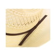 thumbnail image 2 of Cody James Unisex 50X Straw Cowboy Hat - CJ15 WH-RS 4.25 7 1/8, 2 of 5