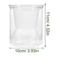 thumbnail image 4 of AntiGuyue 5 Sets Self Watering Planter Garden Hydroponics Growing System Flowerpots, 4 of 9