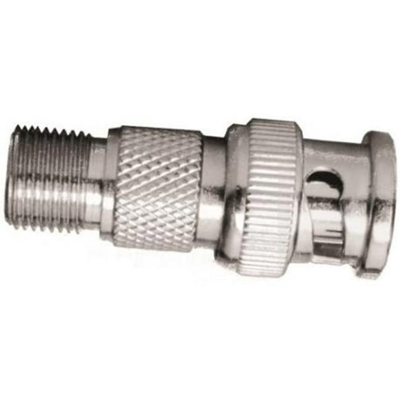 Channel Vision 2105 F-Female to BNC Male Adapter