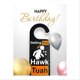 thumbnail image 1 of 2PCS Hawk Tuah Door Hanger Funny doorknob hanger, 1 of 1