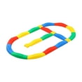 thumbnail image 1 of HILABEE Balance Beam for Kids Colorful Interactive Stone Game Coordination Rainbow, 1 of 9