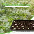 thumbnail image 4 of 10Pcs Germination Tray Eco-friendly High Survival Rate PVC Greenhouse Plant Nursery Pot for Home, 4 of 9
